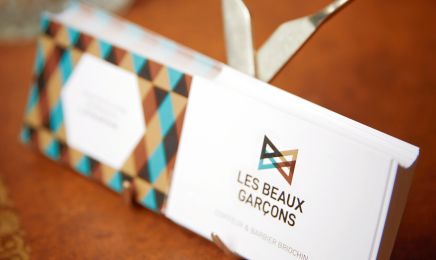 Les Beaux Garçons - Centre Ville : Barbier à Saint-Brieuc