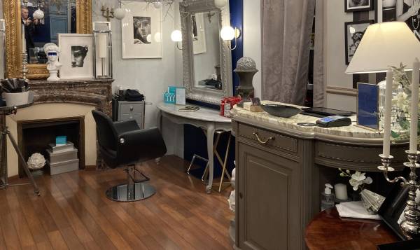 Anthony gautheron coiffure