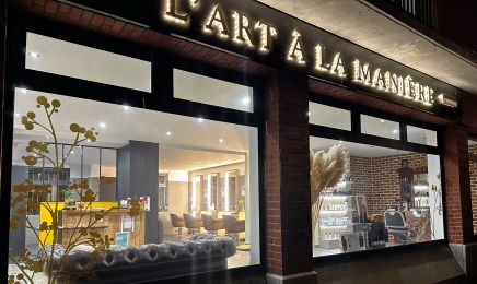 L'art à la manière : Coiffeur à Wervicq-Sud