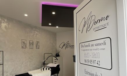 M Dermo Esthétique  : Institut de beauté à Sermaize-les-Bains