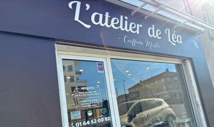 L'atelier de Léa : Coiffeur à Melun