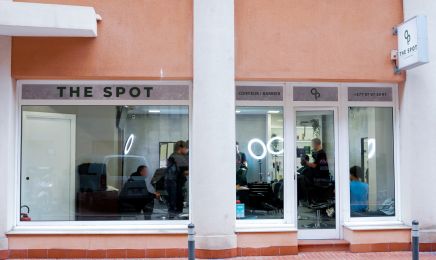  THE SPOT : Barbier à Monaco