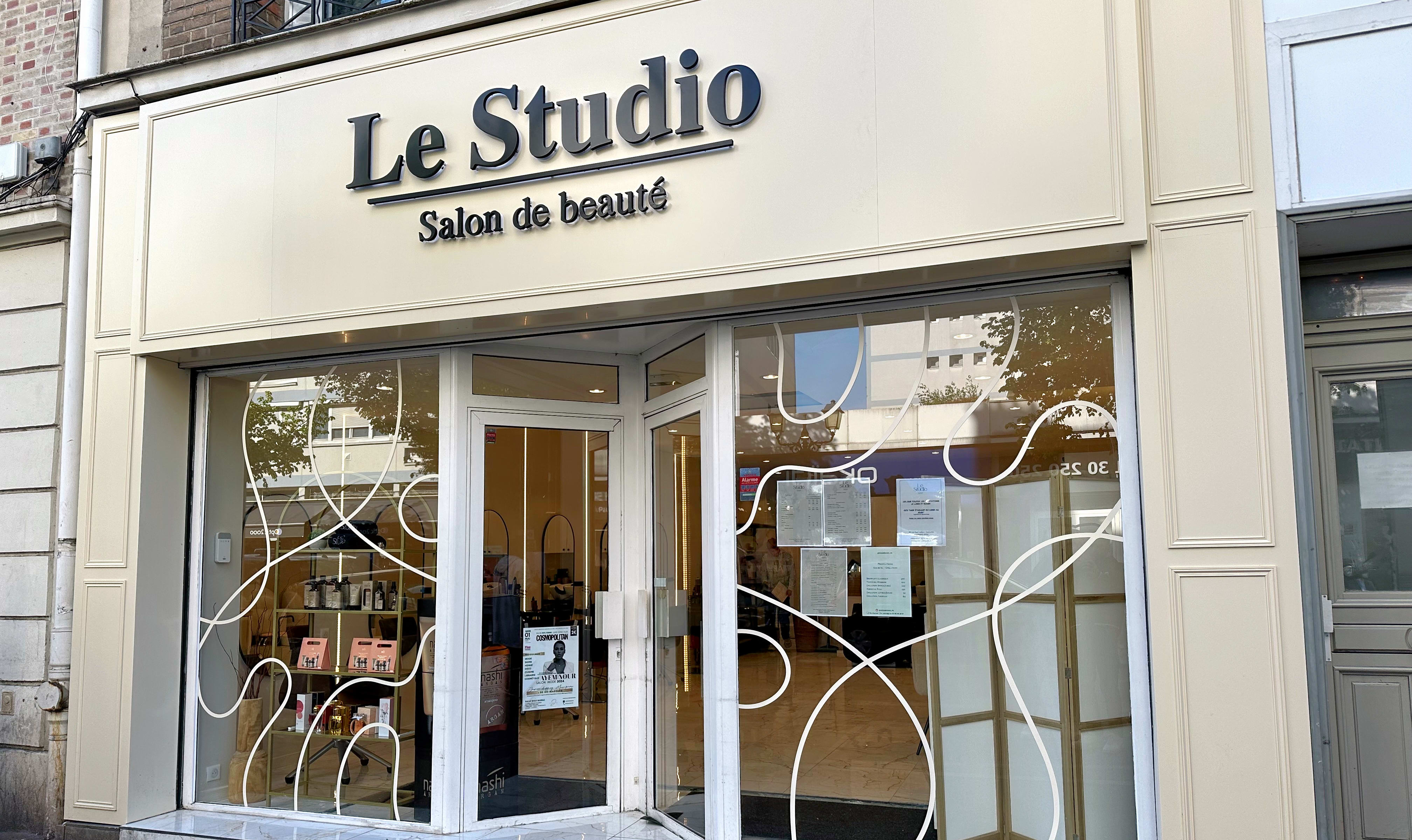 Le Studio - Salon de beauté, institut de beauté, salon de coiffure