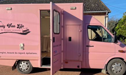 Beauty van Life  : Institut de beauté à Vichy