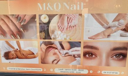 MQ Nail : Manucure à Saint-Cloud