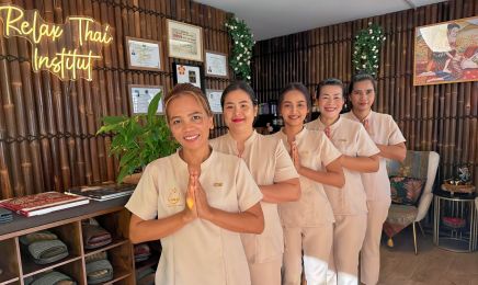 Relax Thai Institut Mougins : Institut de beauté à Mougins