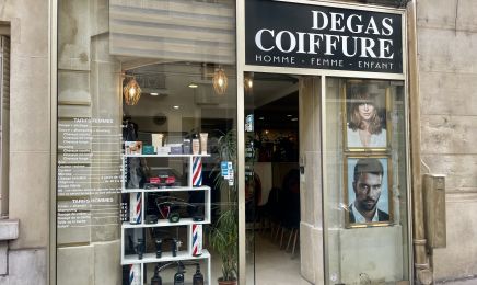 Degas Coiffure  : Coiffeur à Paris