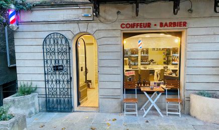 Le Cabanon du Barbier : Coiffeur à Forcalquier