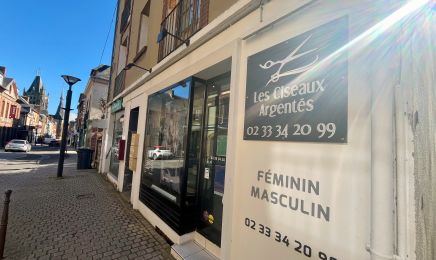 Les ciseaux argentés  : Coiffeur à L'Aigle