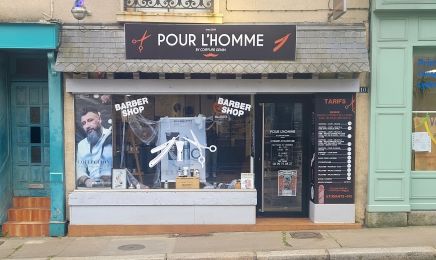 Pour l'homme by Coiffure Genin : Coiffeur à Vitré