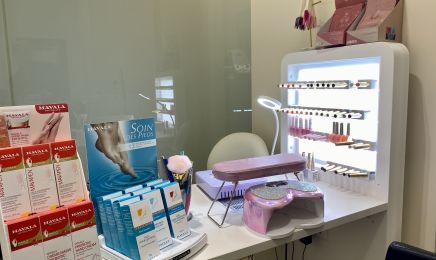 Salon Patio  : Coiffeur à Monaco 