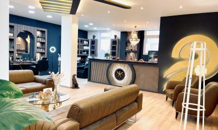 Golden Scissors Friseursalon: Barbershop in Stuttgart