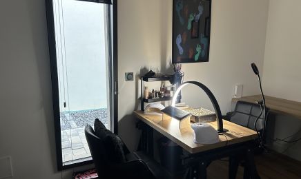 Sweetnine : Manucure à Orny