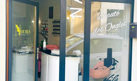 Nouria Beauty Bar : Institut de beauté à Le Mans