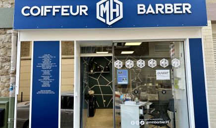 MH Barber  : Coiffeur à Rennes