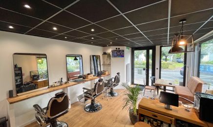Barber Lounge : Coiffeur à Chavagne
