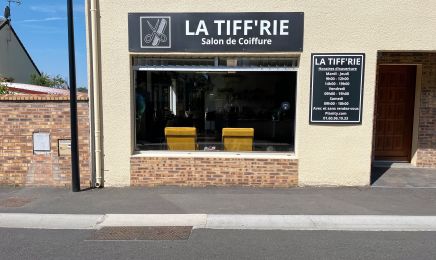 La tiff'rie : Coiffeur à La Grande-Paroisse