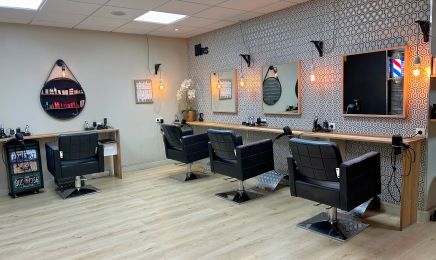 Le temps d'une pause  : Barbier à Mordelles
