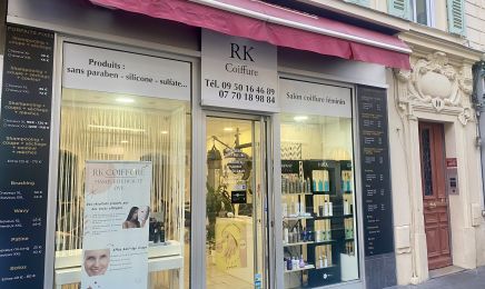 RK Coiffure & Studio Ongles by Ran : Coiffeur à Nice