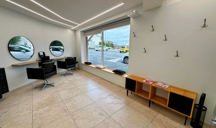 Anamorphoz : Coiffeur à Pineuilh