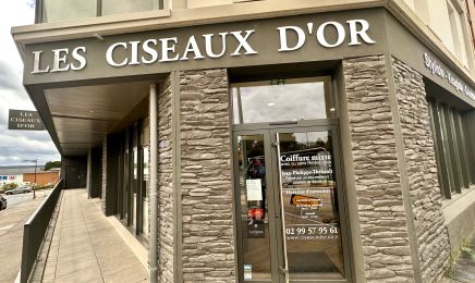 Les Ciseaux d'Or - Bruz : Coiffeur à Bruz