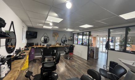 Le petit barbier : Barbier à Pollestres