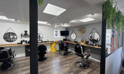 Le petit barbier : Barbier à Pollestres