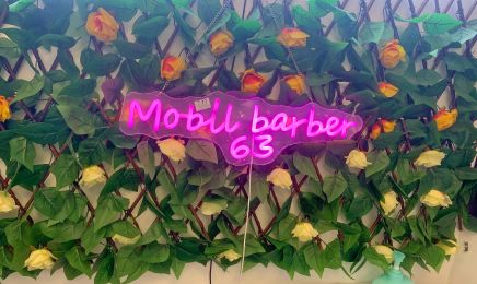 Mobil barber : Barbier à Royat