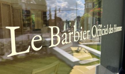 Maison Chiron  : Barbier à Bruxelles