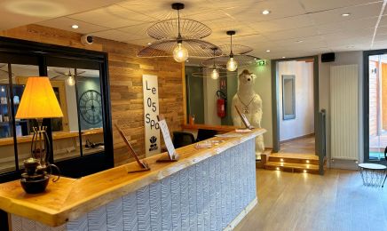 Le 05 SPA- Hôtel Les Autanes : Institut de beauté à Ancelle