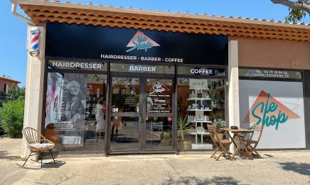 Le Shop [Hairdresser-Barber-Coffee] : Barbier à Saint-Cyr-sur-Mer