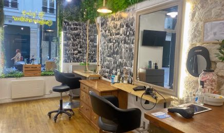 B’Quinz  : Coiffeur à Paris
