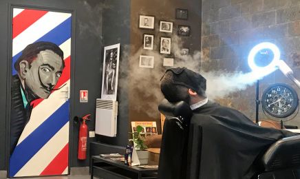 Charles.B Barbers & Groomers : Coiffeur à Levallois-Perret