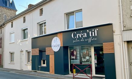 Créa’tif : Coiffeur à La Forêt-sur-Sèvre