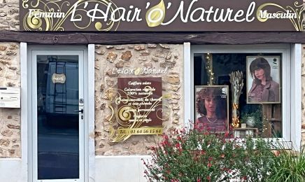L'Hair'o'Naturel : Coiffeur à Saint-Vrain