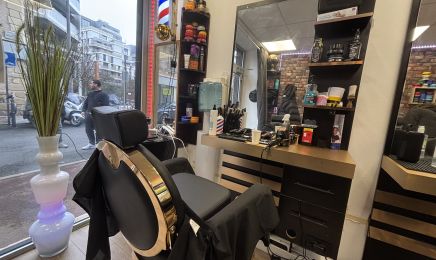 Golden scissors : Barbier à Issy-les-Moulineaux