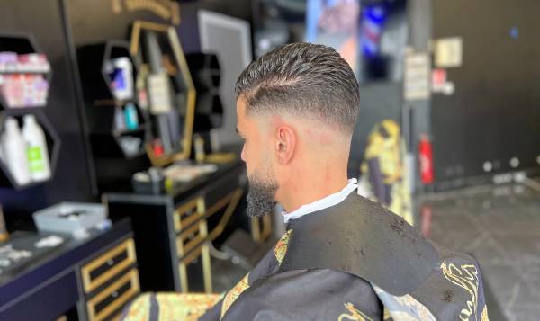 Amine Étoile Coiffure Barber King 