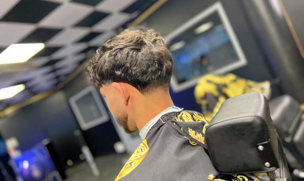 Amine Étoile Coiffure Barber King 