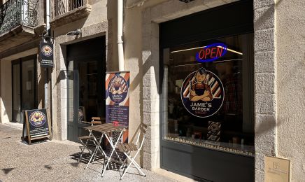 Jame’s Barber Shop : Barbier à Pézenas