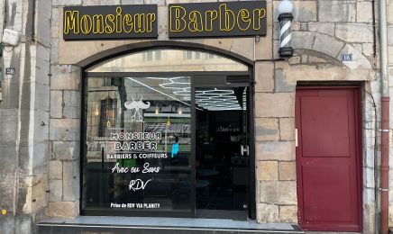 MONSIEUR BARBER : Barbier à Besançon