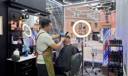 Five Stars : Barbier à Roubaix