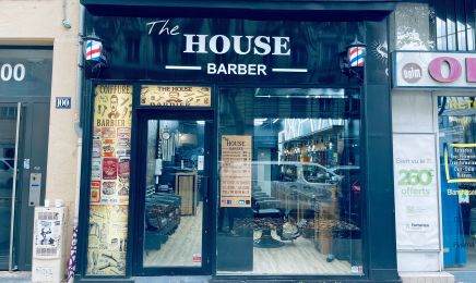 The House Barber : Coiffeur à Lyon