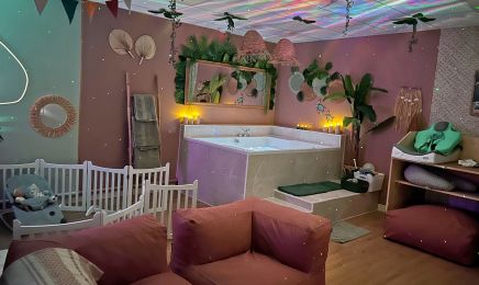 Les Bains de Bibouyou - Baby spa & Family spa  : Spa à Gondecourt