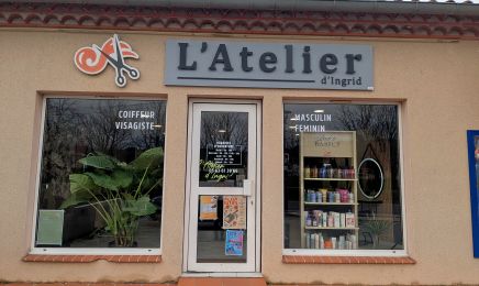 L’atelier d’Ingrid : Coiffeur à Payrin-Augmontel