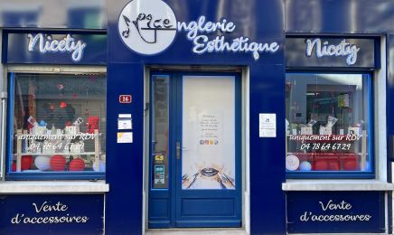 Nicety : Manucure à Saint-Laurent-de-Chamousset