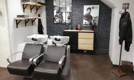 Profil hom : Barbier à Saumur