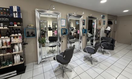 Cut in salon  : Barbier à Beaune