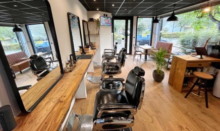 Barber Lounge : Coiffeur à Chavagne
