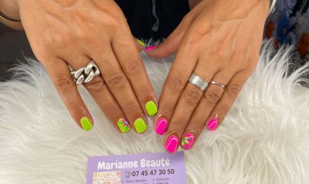 Marianne Nails & Beauté : Manucure à Marseille