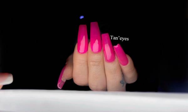 Tan Eyes
